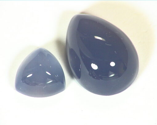 Chalcedony Blue Natural Genuine Gemstones 9.95 CT GSG 422 - Image 5