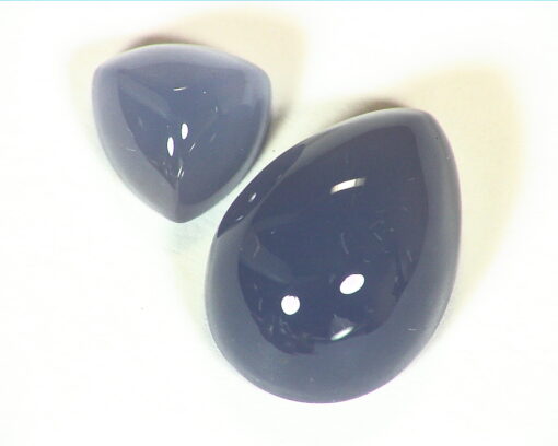 Chalcedony Blue Natural Genuine Gemstones 9.95 CT GSG 422 - Image 6