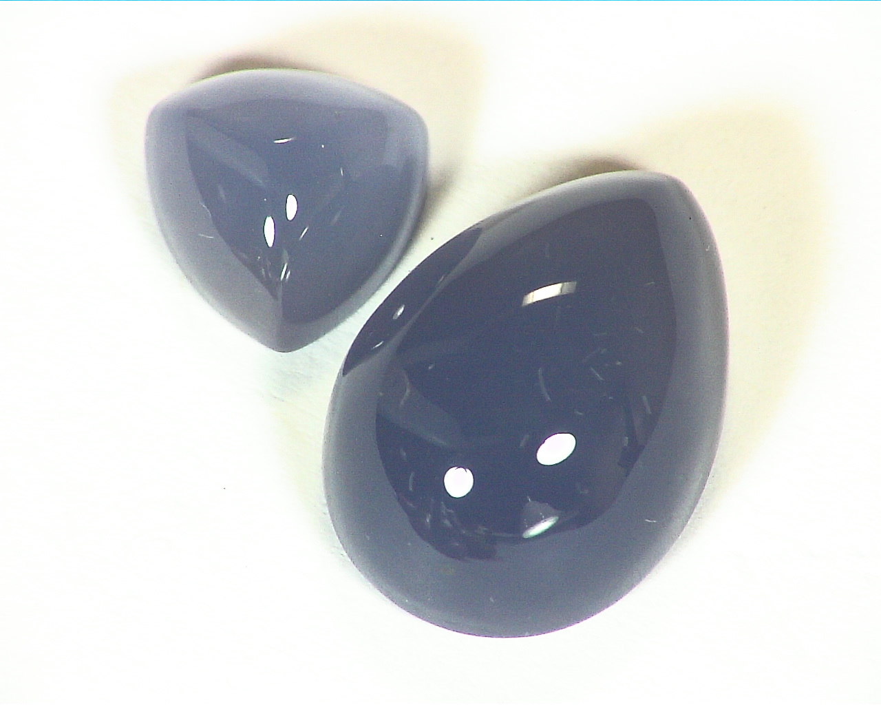 Chalcedony Blue Natural Genuine Gemstones 9.95 CT GSG 422 - Image 6