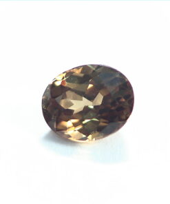 Alternative view of Natural Genuine Brown Zircon Gemstone 2.88 CT GSG 42