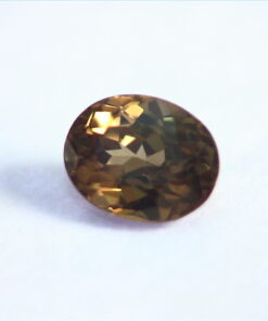 Natural Genuine Brown Zircon Gemstone 2.88 CT GSG 42