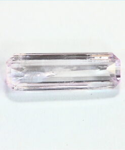 Alternative view of Kunzite Natural Genuine Gemstone 3.44 CT GSG,439