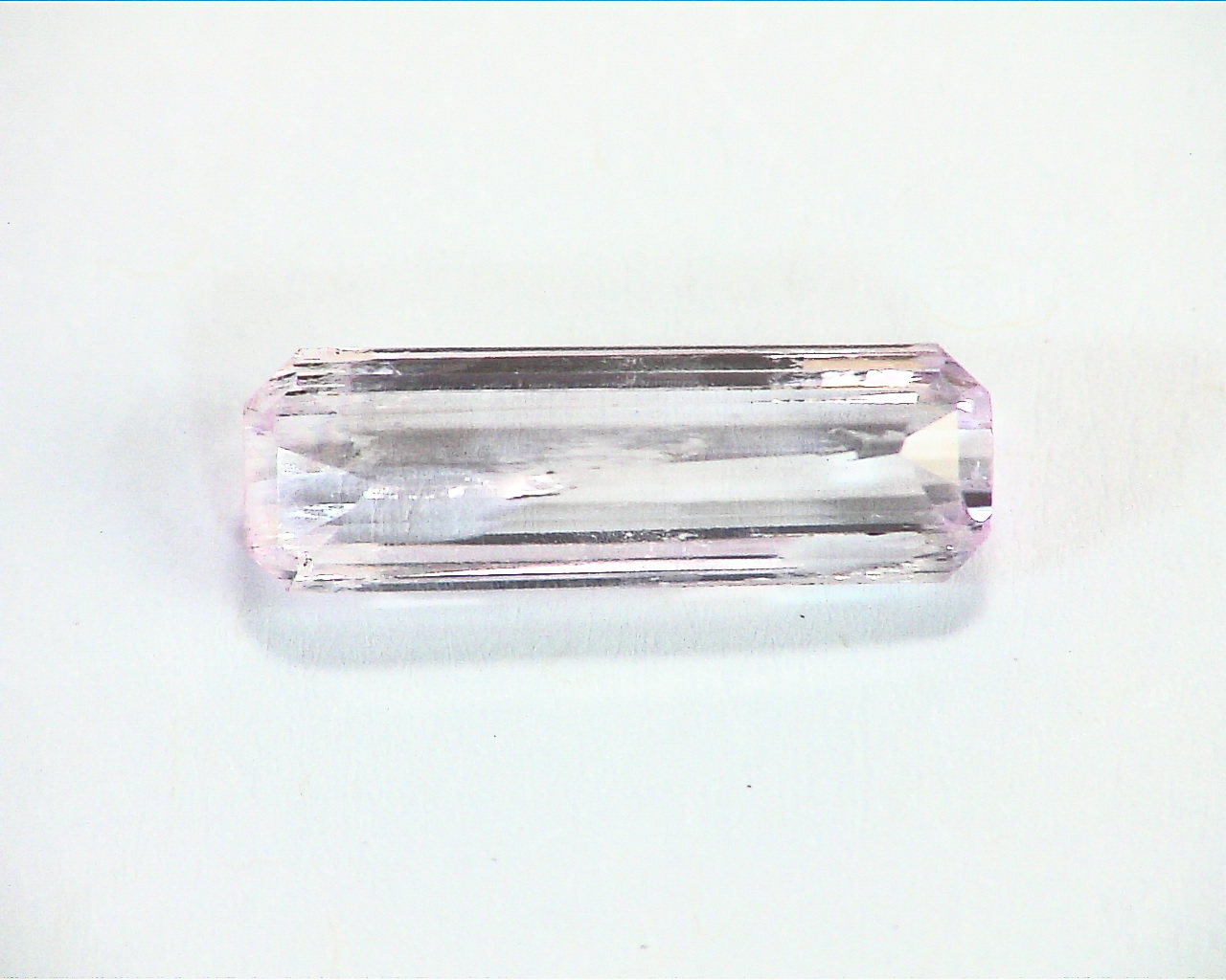 Kunzite Natural Genuine Gemstone 3.44 CT GSG,439 - Image 2