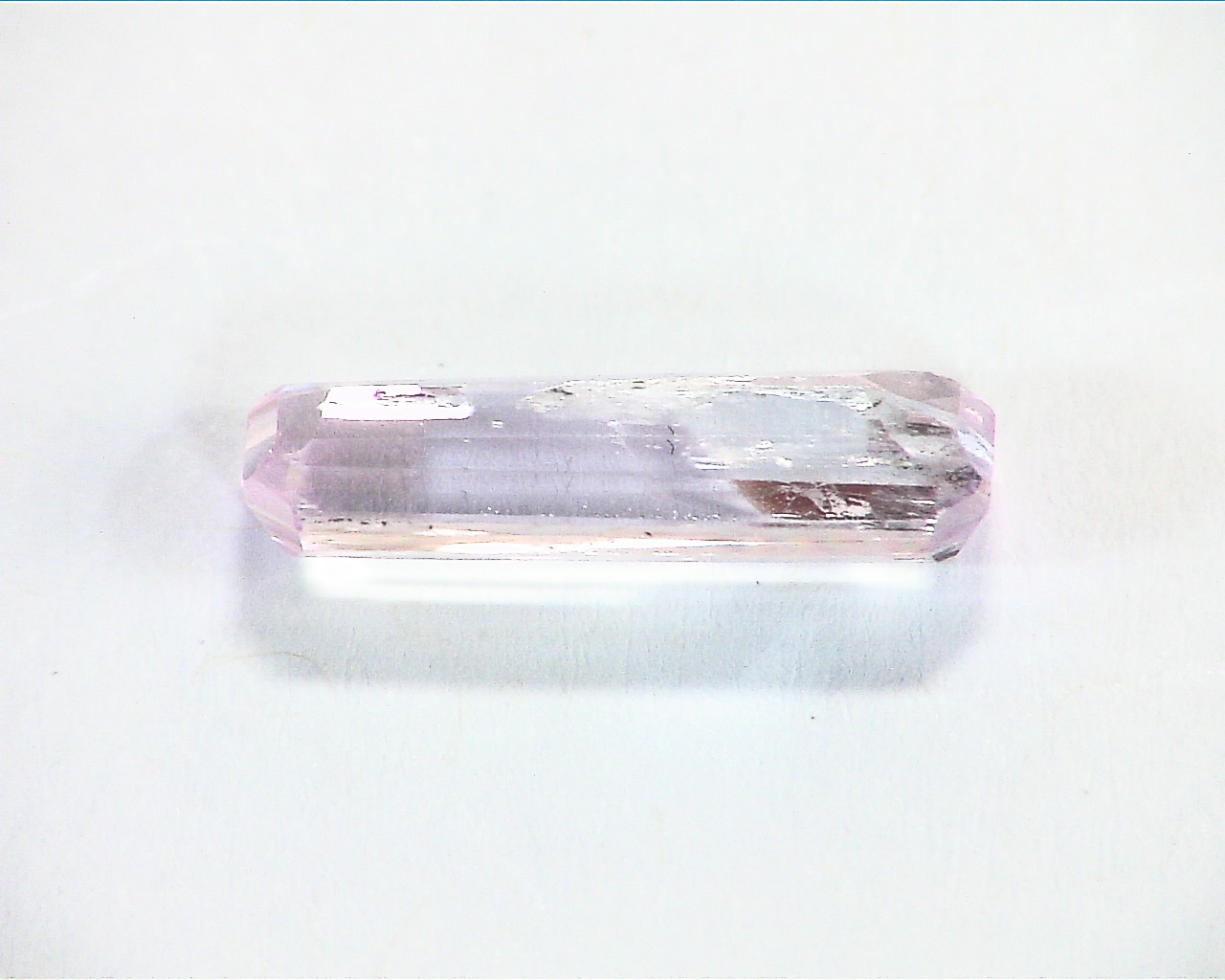 Kunzite Natural Genuine Gemstone 3.44 CT GSG,439 - Image 3