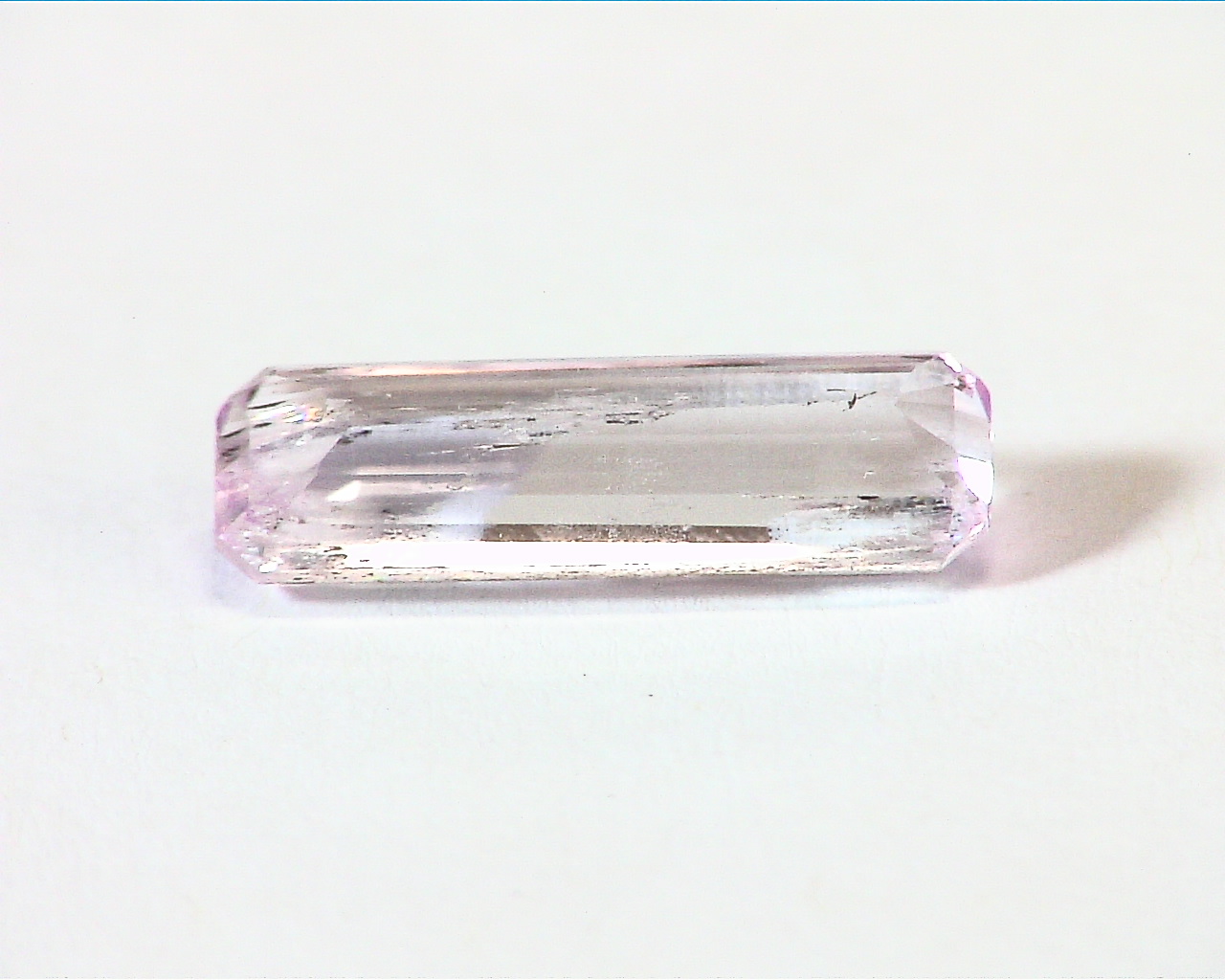 Kunzite Natural Genuine Gemstone 3.44 CT GSG,439 - Image 4