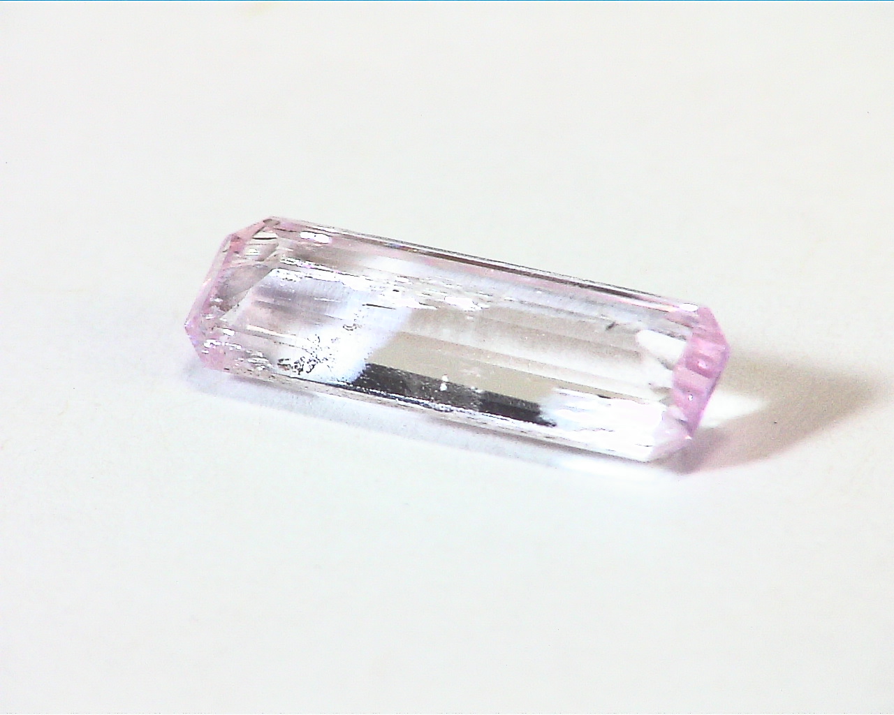 Kunzite Natural Genuine Gemstone 3.44 CT GSG,439 - Image 6