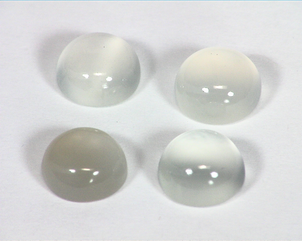 Moonstone Cats Eye Natural Genuine Gemstone19.73 CT  GSG,458 - Image 2
