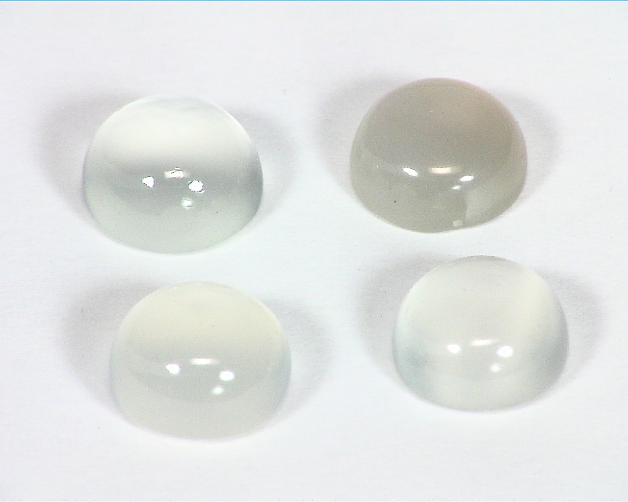 Moonstone Cats Eye Natural Genuine Gemstone19.73 CT  GSG,458 - Image 3