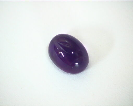 Amethyst Natural Genuine Cabochon Gemstone 2.61 CT GSG 462 - Image 2