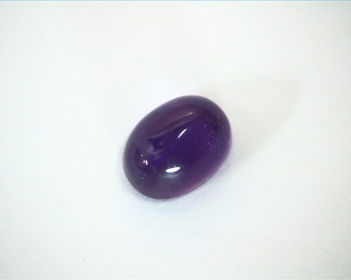 Amethyst Natural Genuine Cabochon Gemstone 2.61 CT GSG 462 - Image 3