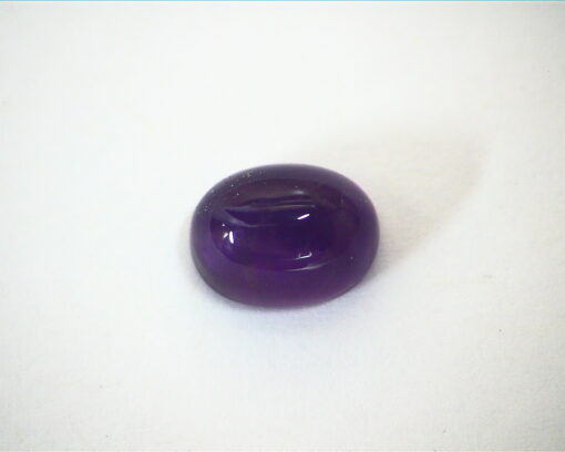 Amethyst Natural Genuine Cabochon Gemstone 2.61 CT GSG 462 - Image 4
