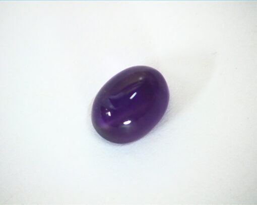 Amethyst Natural Genuine Cabochon Gemstone 2.61 CT GSG 462 - Image 5