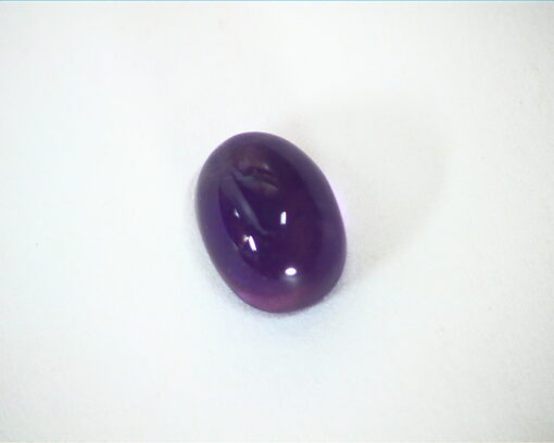 Amethyst Natural Genuine Cabochon Gemstone 2.61 CT GSG 462 - Image 6