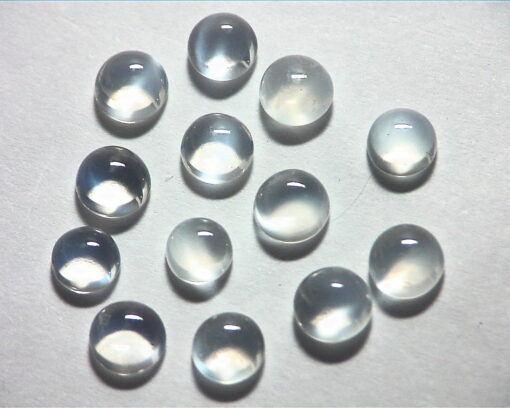 Moonstone Natural Genuine Gemstone Round Gemstones 15.42 CT GSG 46 - Image 3