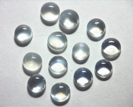 Moonstone Natural Genuine Gemstone Round Gemstones 15.42 CT GSG 46 - Image 5