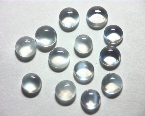 Moonstone Natural Genuine Gemstone Round Gemstones 15.42 CT GSG 46 - Image 6