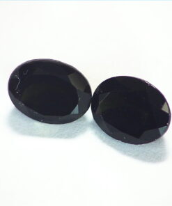 Alternative view of Tourmaline (Black) Matching Pair are Genuine Gemstone 4.05 CT GRG,476