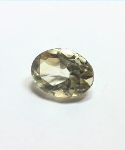 Alternative view of Quartz Light Yellow Color Quarts Gemstone 1.60 CT  RSS,489