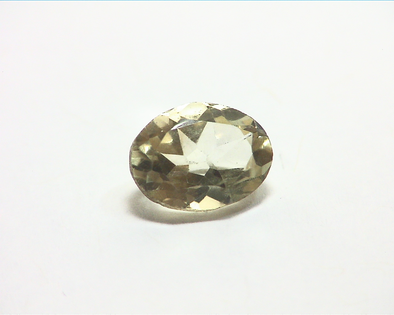 Quartz Light Yellow Color Quarts Gemstone 1.60 CT RSS,489 - Image 4