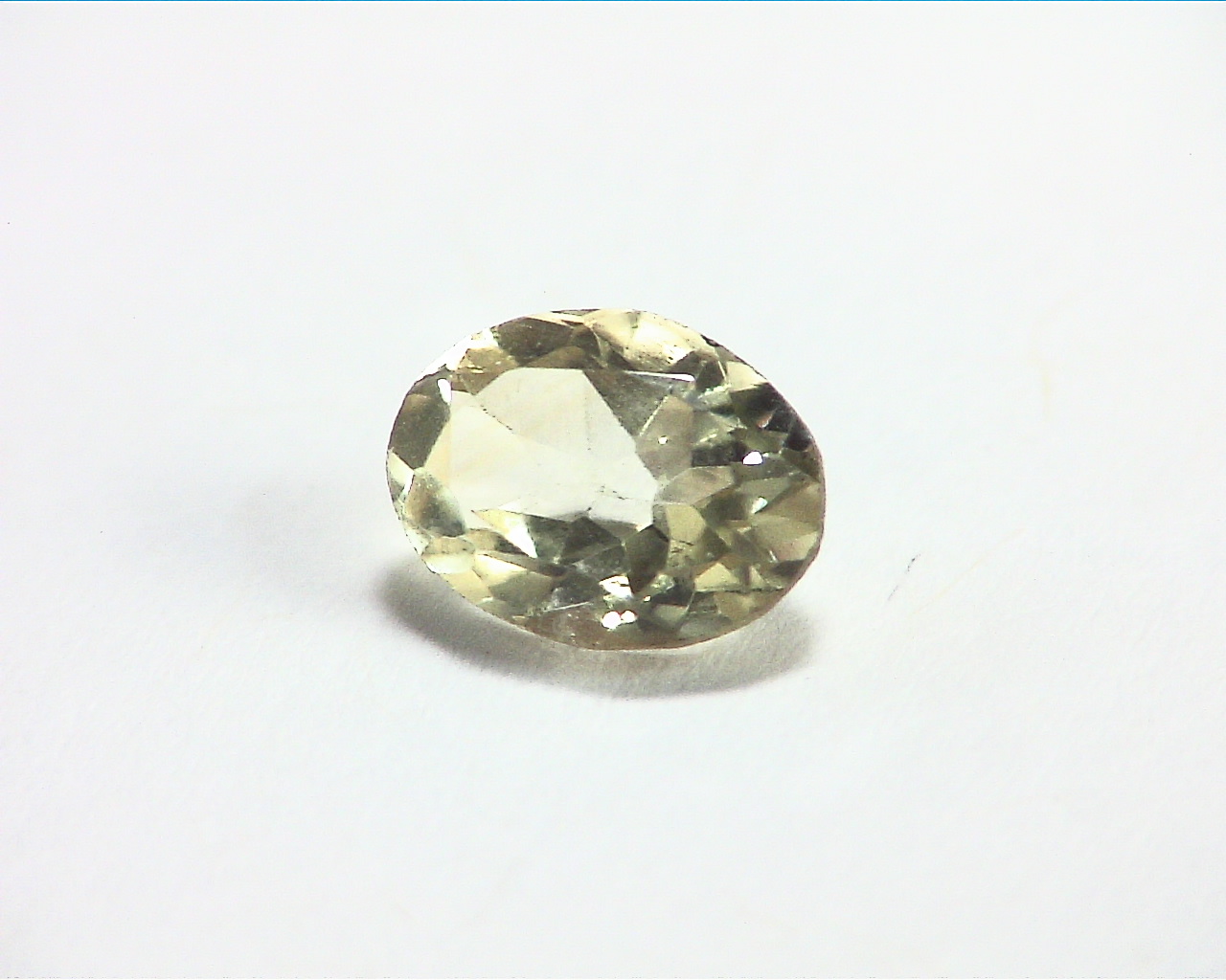 Quartz Light Yellow Color Quarts Gemstone 1.60 CT RSS,489 - Image 5