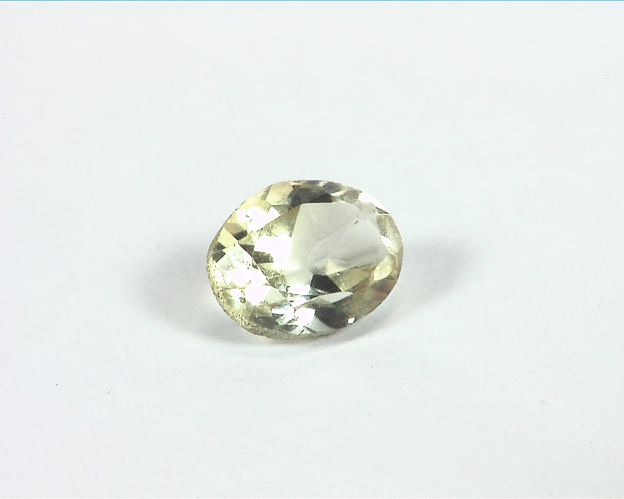 Quartz Light Yellow Color Quarts Gemstone 1.60 CT RSS,489 - Image 6