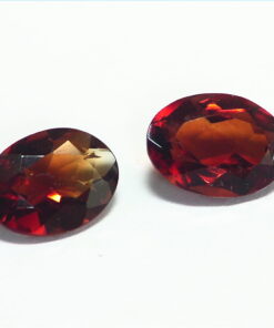 Alternative view of Citrine (madeira) Genuine Gemstone Oval Shape 2.01 CT GSG 492