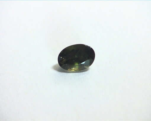 Natural Genuine Green Zircon Oval Shape Gemstone 0.68 CT GSG,500 - Image 7