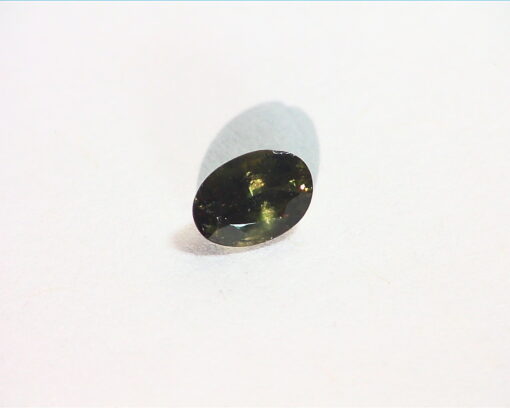 Natural Genuine Green Zircon Oval Shape Gemstone 0.68 CT GSG,500 - Image 3