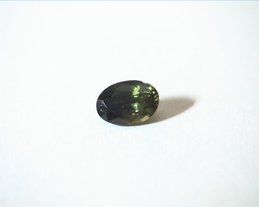 Natural Genuine Green Zircon Oval Shape Gemstone 0.68 CT GSG,500 - Image 4