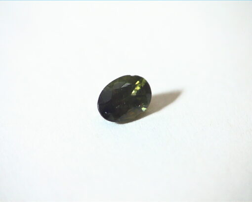Natural Genuine Green Zircon Oval Shape Gemstone 0.68 CT GSG,500 - Image 5