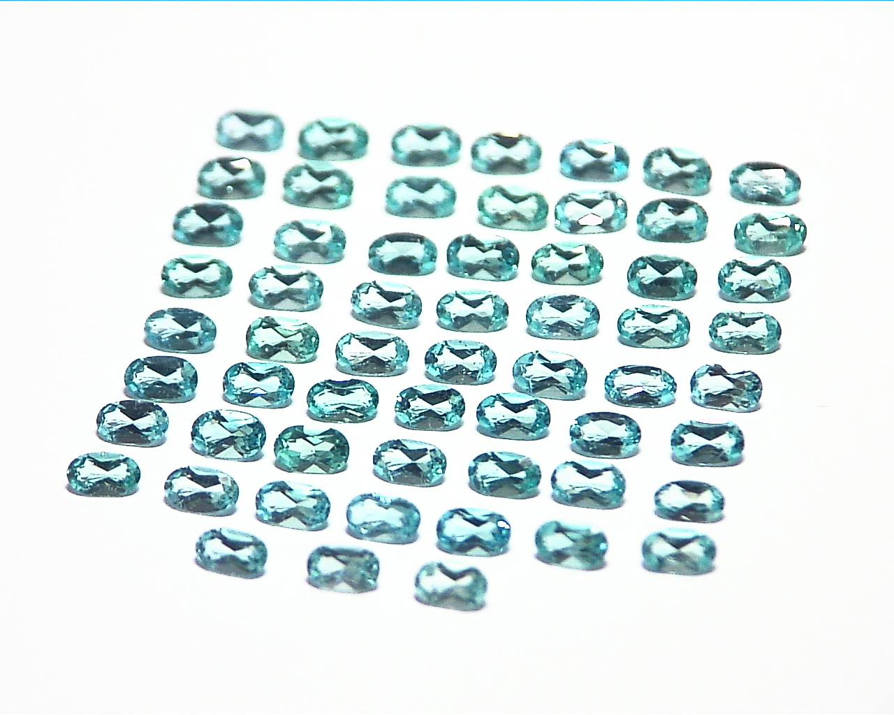 Apatite Blue Natural Genuine Gemstones 13.81 CT GSG 50 - Image 7