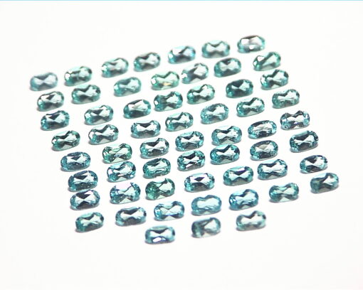 Apatite Blue Natural Genuine Gemstones 13.81 CT GSG 50