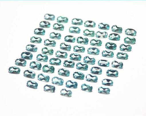 Apatite Blue Natural Genuine Gemstones 13.81 CT GSG 50 - Image 2