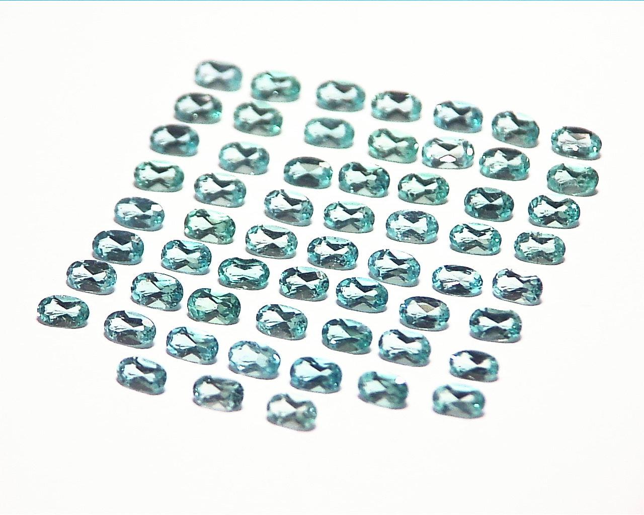 Apatite Blue Natural Genuine Gemstones 13.81 CT GSG 50 - Image 2
