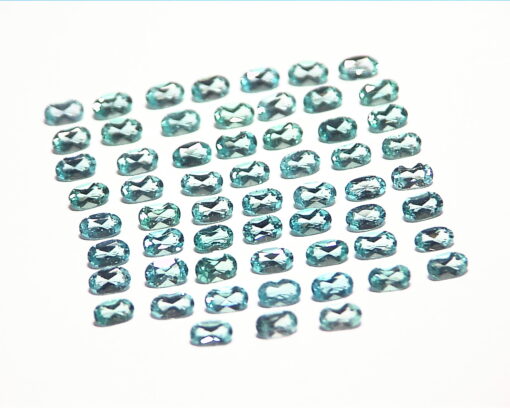 Apatite Blue Natural Genuine Gemstones 13.81 CT GSG 50 - Image 3