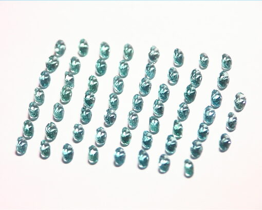 Apatite Blue Natural Genuine Gemstones 13.81 CT GSG 50 - Image 4