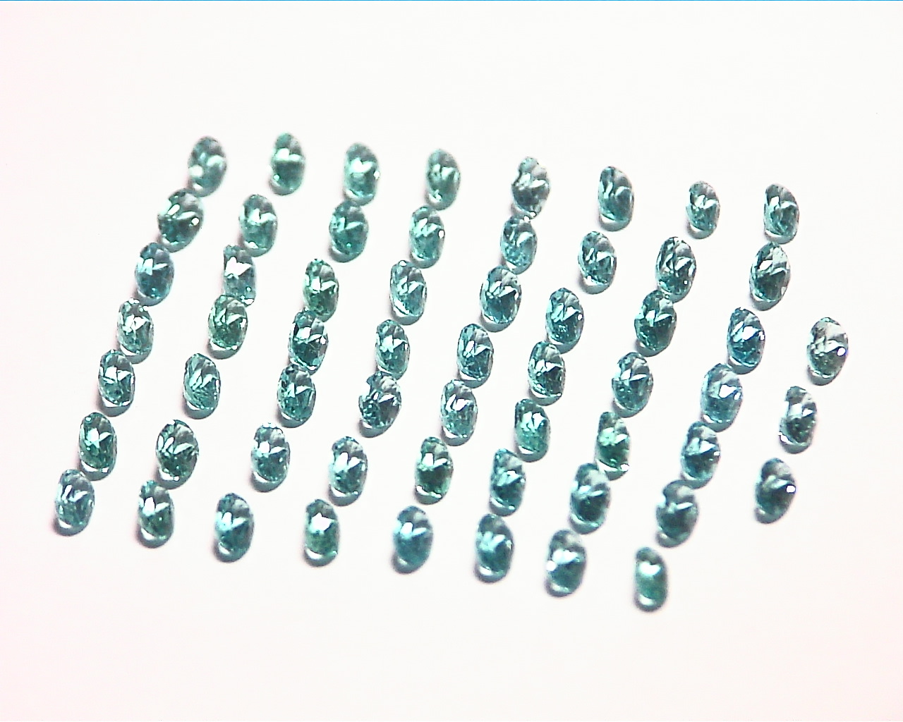 Apatite Blue Natural Genuine Gemstones 13.81 CT GSG 50 - Image 4