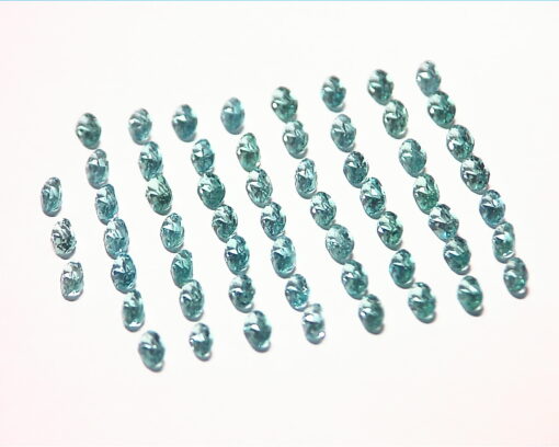 Apatite Blue Natural Genuine Gemstones 13.81 CT GSG 50 - Image 5