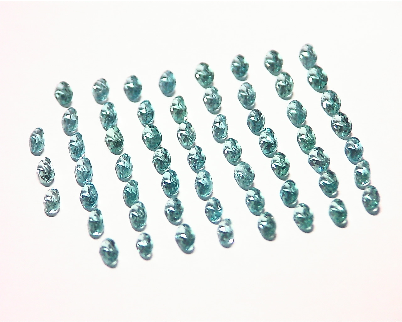 Apatite Blue Natural Genuine Gemstones 13.81 CT GSG 50 - Image 5