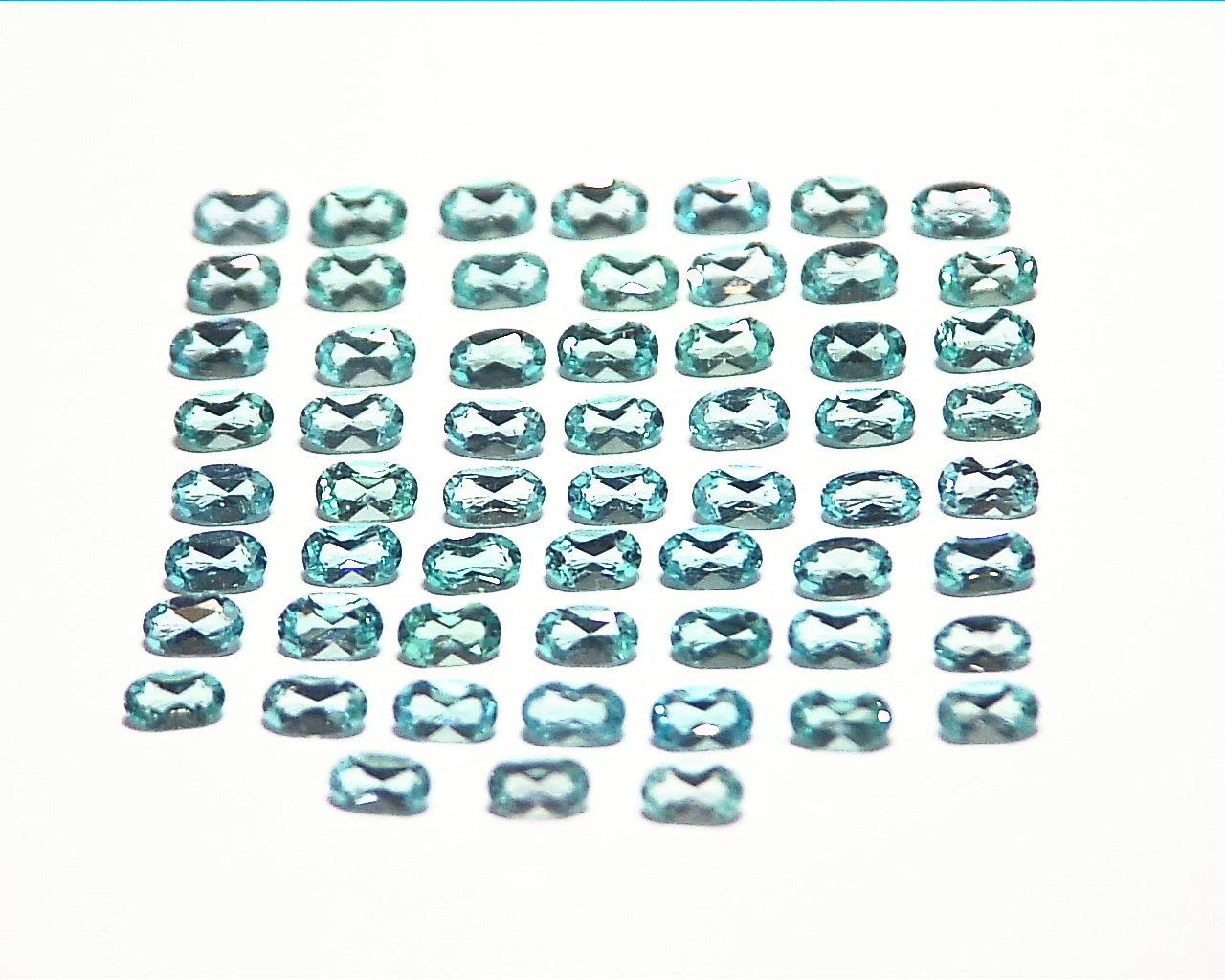 Apatite Blue Natural Genuine Gemstones 13.81 CT GSG 50 - Image 6