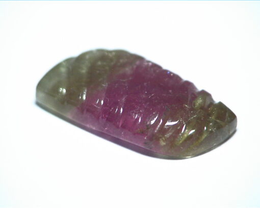 Tourmaline (watermelon) Natural Genuine Gemstone 6.83 CT GRG 511 - Image 2