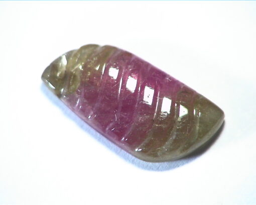 Tourmaline (watermelon) Natural Genuine Gemstone 6.83 CT GRG 511 - Image 5