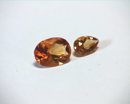 Citrine Genuine Gemstone Oval Shape Gemstones 1.41 CT GSG 525