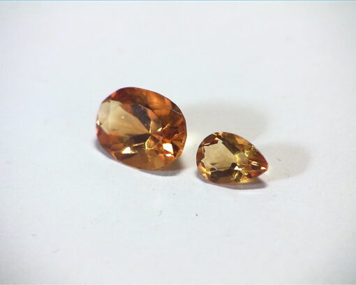 Citrine Genuine Gemstone Oval Shape Gemstones 1.41 CT GSG 525 - Image 2