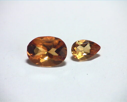 Citrine Genuine Gemstone Oval Shape Gemstones 1.41 CT GSG 525 - Image 5