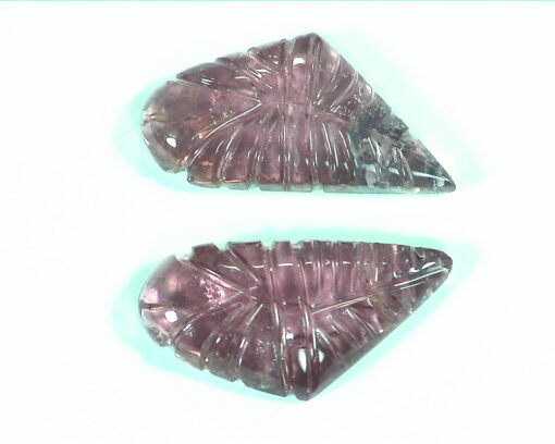 Tourmaline (watermelon) Natural Genuine Gemstone 9.06 CT GRG 526 - Image 4