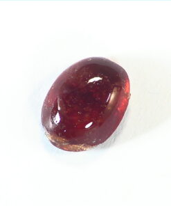 Alternative view of Hessonite Garnet Natural Genuine Cabochon Gemstone,4.01 CT GRG,541