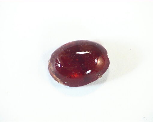 Hessonite Garnet Natural Genuine Cabochon Gemstone,4.01 CT GRG,541 - Image 3