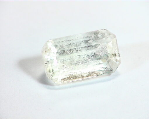 Kunzite Natural Genuine Faceted Gemstone 6.27 CT GSG,571 - Image 6