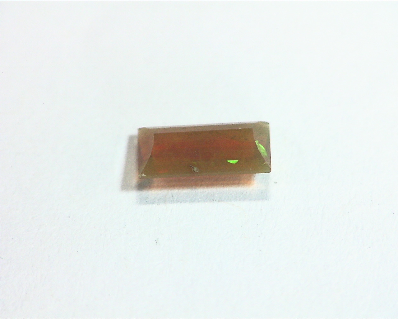 Opal (Ethiopian ) Natural Genuine Faceted Gemstone, GSG,576 - Image 2